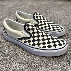 Vans Checkerboard Slip On